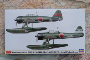 Hasegawa 02220 Nakajima A6M2-N TYPE 2 FIGHTER SEAPLANE 